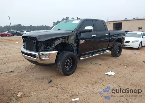 2018 Ram 2500 Laramie 4X4 6'4 Box from USA, damaged, VIN 3C6UR5FLXJG391491